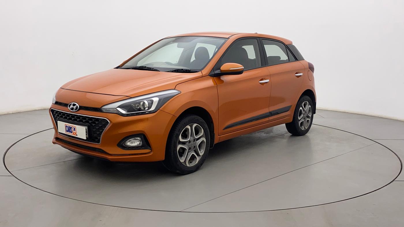 2019 Hyundai Elite i20 ASTA 1.4 CRDI (O), Diesel, Manual, 68,080 km, Left Front Diagonal