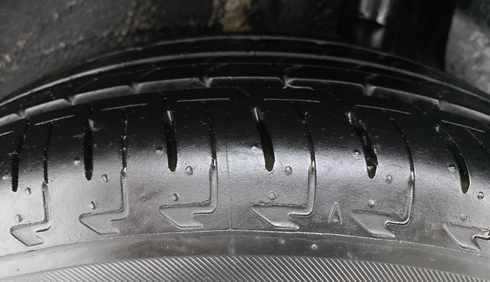 2020 Maruti IGNIS SIGMA 1.2, Petrol, Manual, 20,764 km, Left Rear Tyre Tread
