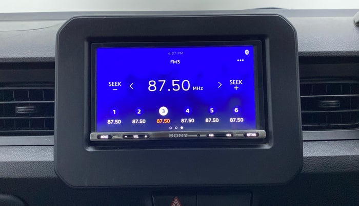 2020 Maruti IGNIS SIGMA 1.2, Petrol, Manual, 20,764 km, Infotainment System