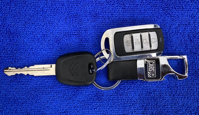 2020 Maruti IGNIS SIGMA 1.2, Petrol, Manual, 20,764 km, Key Close Up