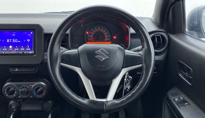 2020 Maruti IGNIS SIGMA 1.2, Petrol, Manual, 20,764 km, Steering Wheel Close Up
