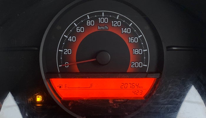 2020 Maruti IGNIS SIGMA 1.2, Petrol, Manual, 20,764 km, Odometer Image