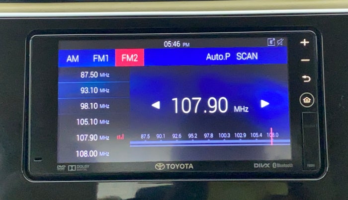 2017 Toyota Corolla Altis G, Petrol, Manual, 16,449 km, Infotainment System