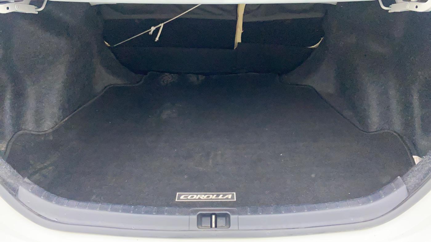 2017 Toyota Corolla Altis G, Petrol, Manual, 16,449 km, Boot Inside
