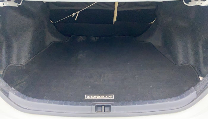 2017 Toyota Corolla Altis G, Petrol, Manual, 16,449 km, Boot Inside