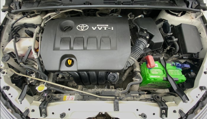 2017 Toyota Corolla Altis G, Petrol, Manual, 16,449 km, Open Bonet