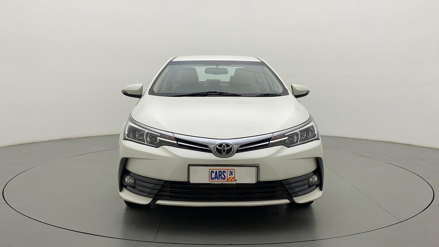 2017 Toyota Corolla Altis G, Petrol, Manual, 16,449 km, Front