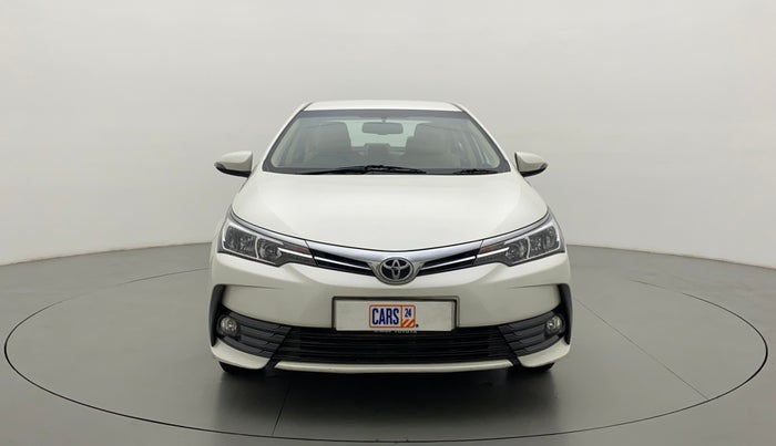 2017 Toyota Corolla Altis G, Petrol, Manual, 16,449 km, Front
