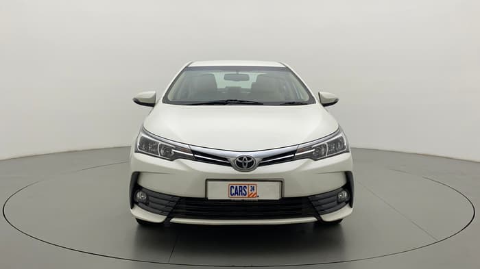 2017 Toyota Corolla Altis G, Petrol, Manual, 16,449 km, Front