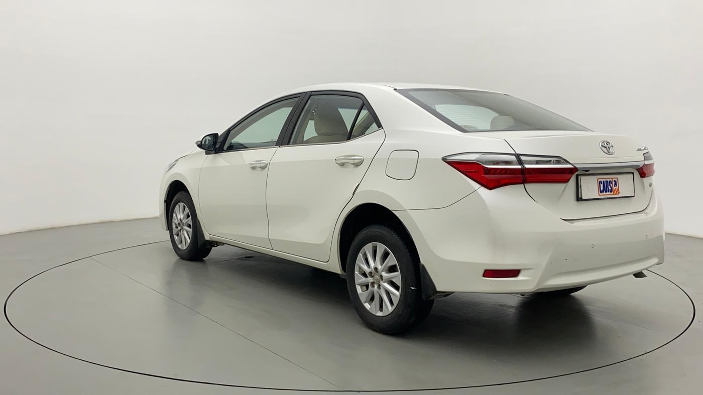 2017 Toyota Corolla Altis G, Petrol, Manual, 16,449 km, Left Back Diagonal