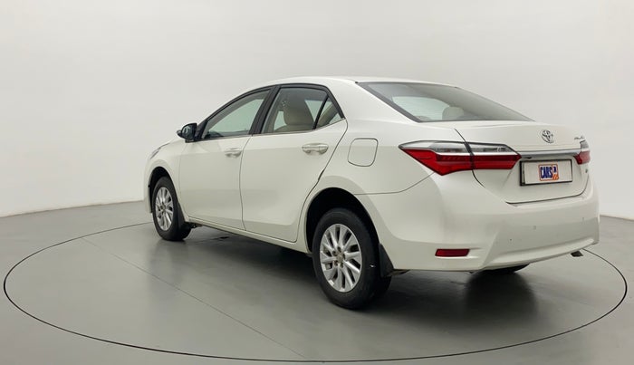 2017 Toyota Corolla Altis G, Petrol, Manual, 16,449 km, Left Back Diagonal