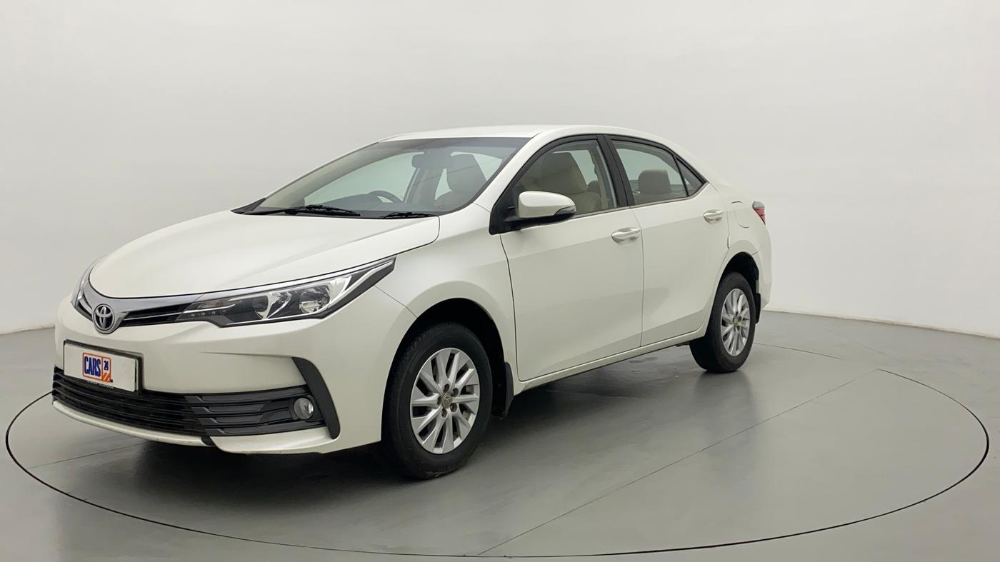 2017 Toyota Corolla Altis G, Petrol, Manual, 16,449 km, Left Front Diagonal