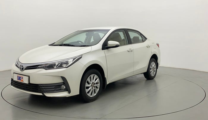 2017 Toyota Corolla Altis G, Petrol, Manual, 16,449 km, Left Front Diagonal
