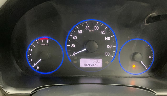 2017 Honda Amaze 1.2L I-VTEC S OPT, Petrol, Manual, 69,498 km, Odometer Image