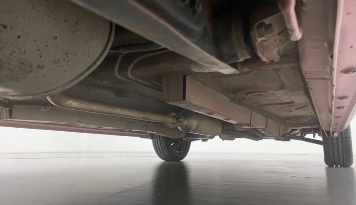 2015 Maruti Wagon R 1.0 VXI, Petrol, Manual, 31,341 km, Right Side Underbody