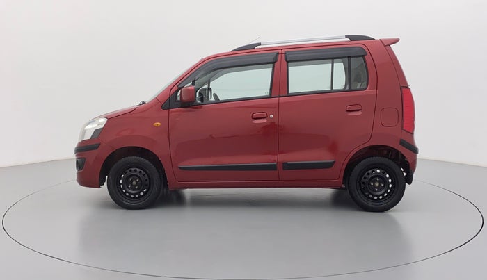2015 Maruti Wagon R 1.0 VXI, Petrol, Manual, 31,341 km, Left Side View