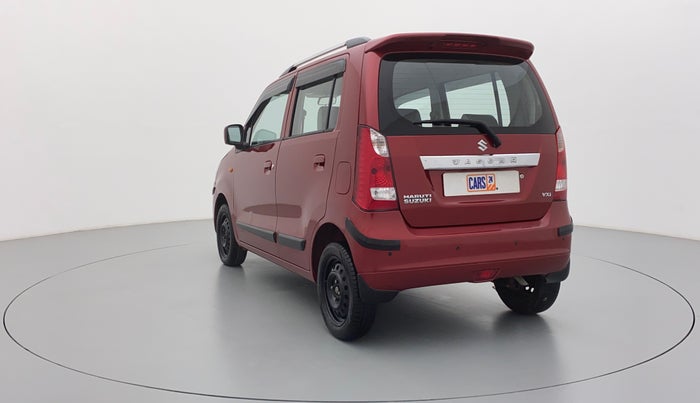 2015 Maruti Wagon R 1.0 VXI, Petrol, Manual, 31,341 km, Left Back Diagonal (45- Degree) View
