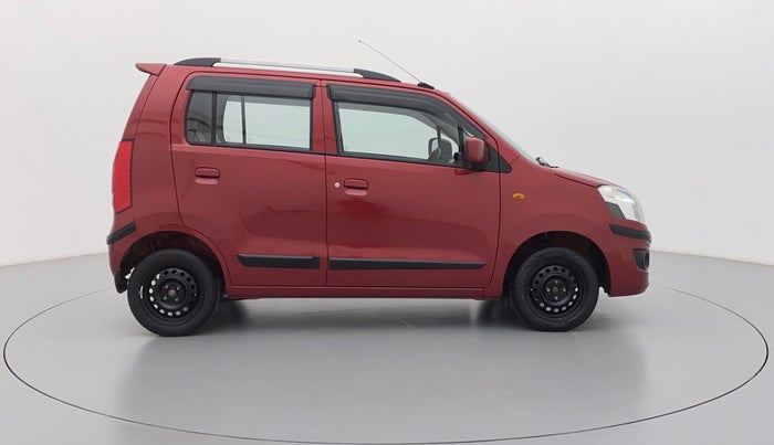 2015 Maruti Wagon R 1.0 VXI, Petrol, Manual, 31,341 km, Right Side View