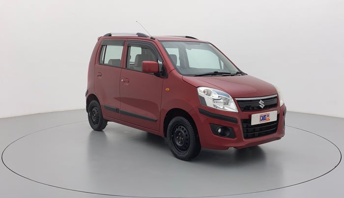 2015 Maruti Wagon R 1.0 VXI, Petrol, Manual, 31,341 km, Right Front Diagonal