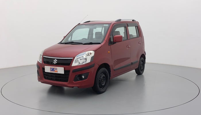 2015 Maruti Wagon R 1.0 VXI, Petrol, Manual, 31,341 km, Left Front Diagonal (45- Degree) View