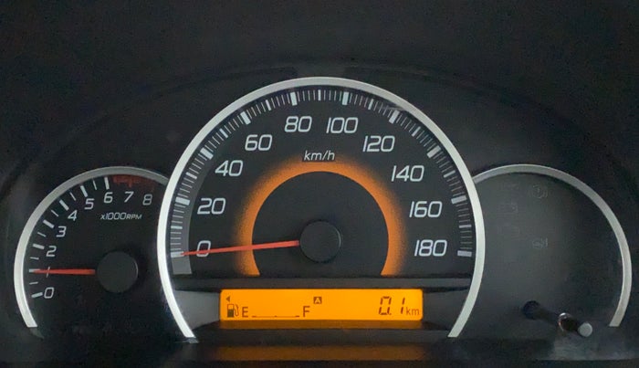 2015 Maruti Wagon R 1.0 VXI, Petrol, Manual, 31,341 km, Odometer View