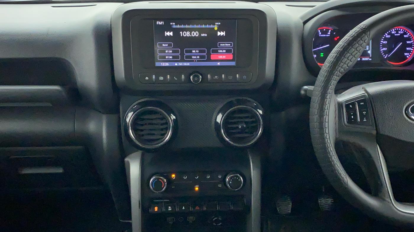 2020 Mahindra Thar LX HARD TOP 4WD MT, Diesel, Manual, 36,304 km, Air Conditioner