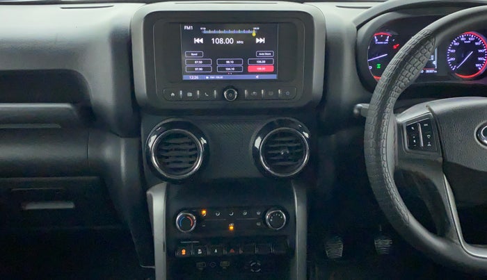 2020 Mahindra Thar LX HARD TOP 4WD MT, Diesel, Manual, 36,304 km, Air Conditioner