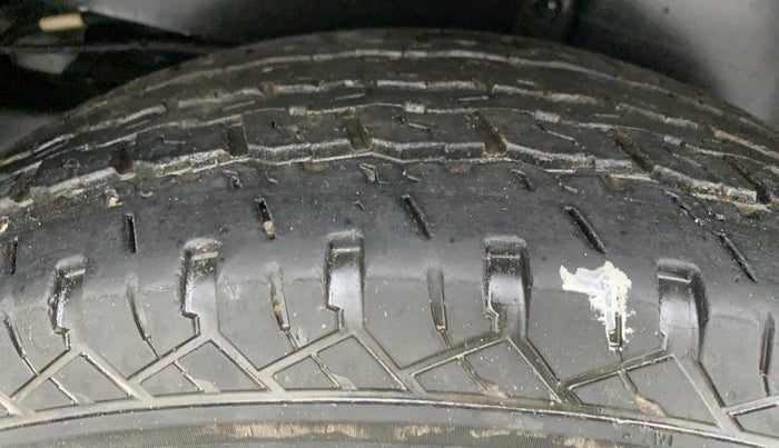 2020 Mahindra Thar LX HARD TOP 4WD MT, Diesel, Manual, 36,304 km, Right Rear Tyre Tread