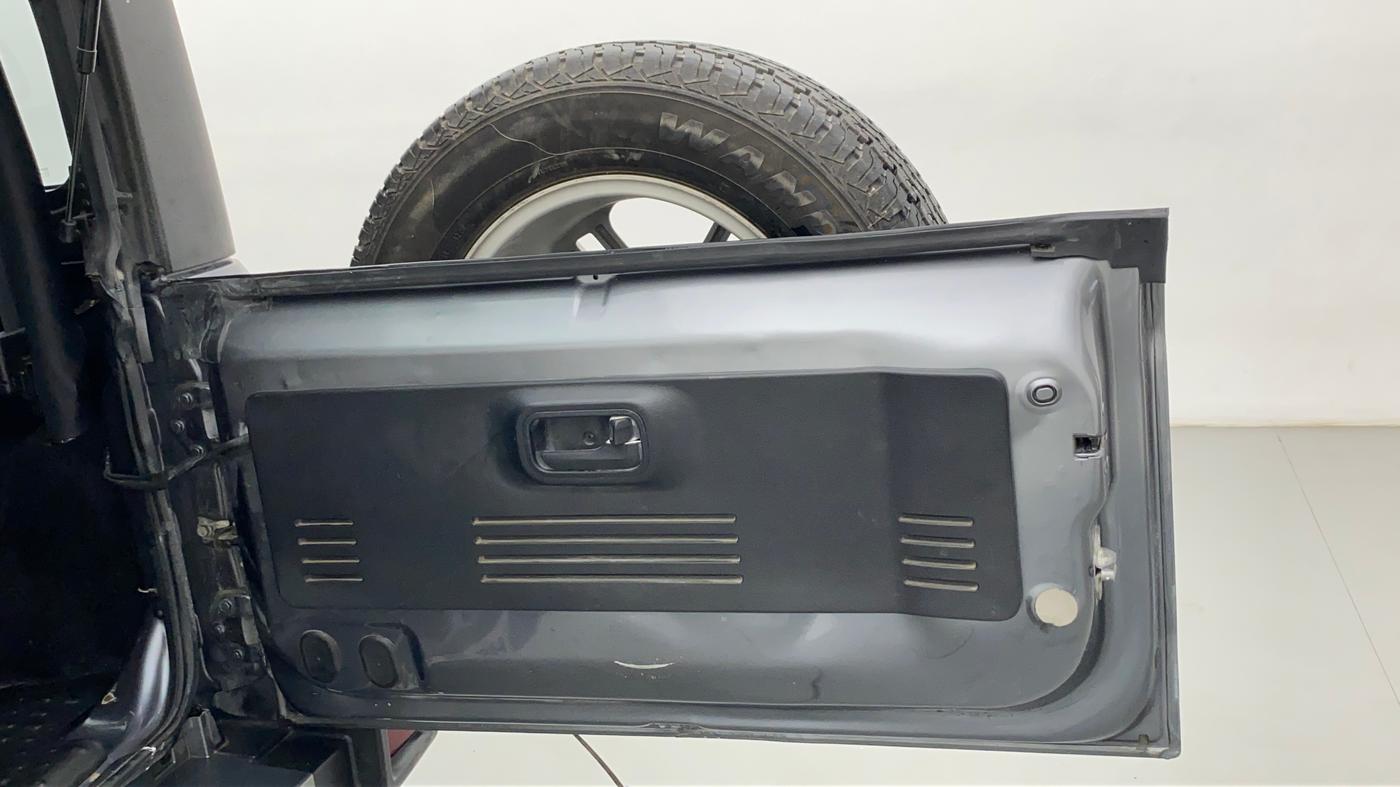 2020 Mahindra Thar LX HARD TOP 4WD MT, Diesel, Manual, 36,304 km, Boot Door Open
