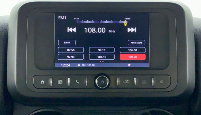 2020 Mahindra Thar LX HARD TOP 4WD MT, Diesel, Manual, 36,304 km, Infotainment System