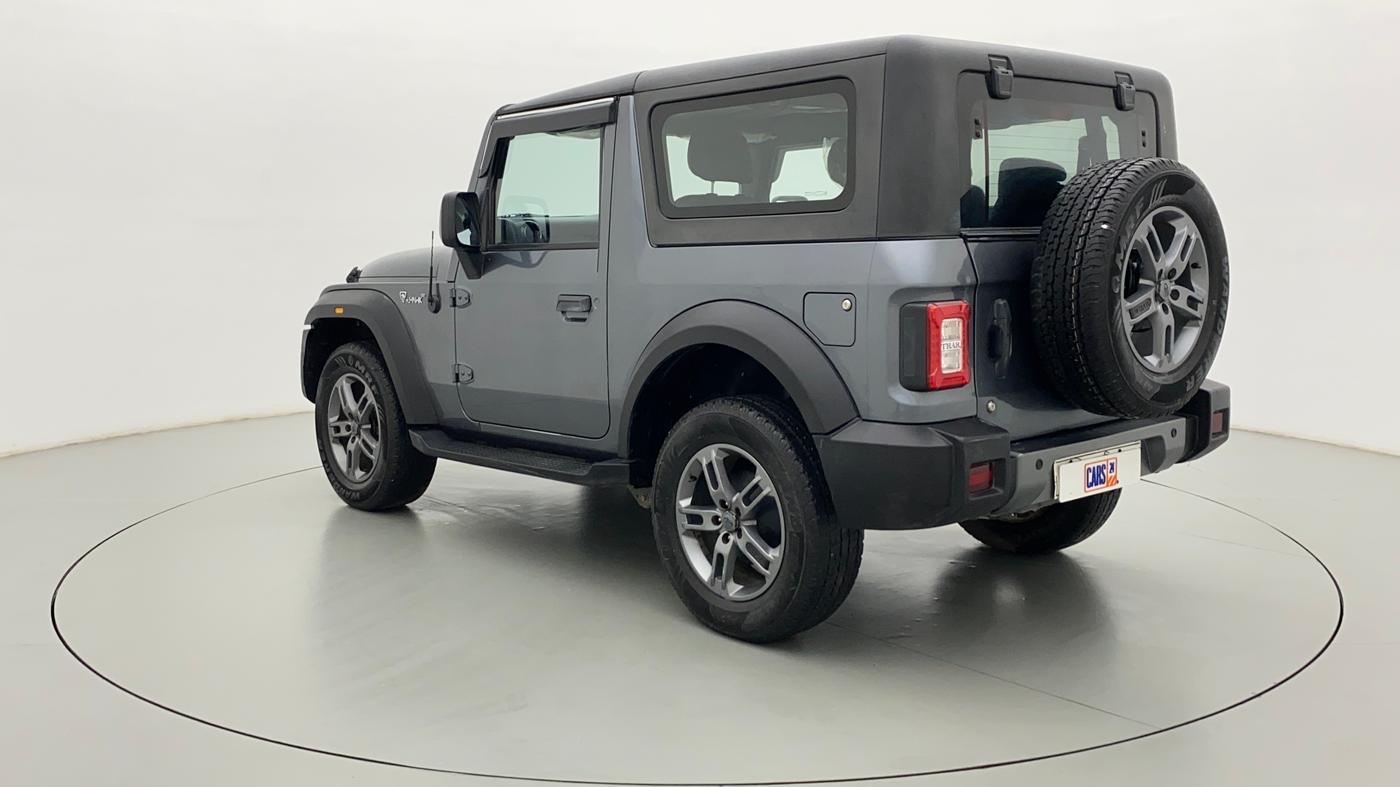 2020 Mahindra Thar LX HARD TOP 4WD MT, Diesel, Manual, 36,304 km, Left Back Diagonal
