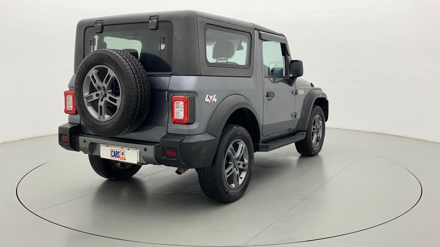 2020 Mahindra Thar LX HARD TOP 4WD MT, Diesel, Manual, 36,304 km, Right Back Diagonal