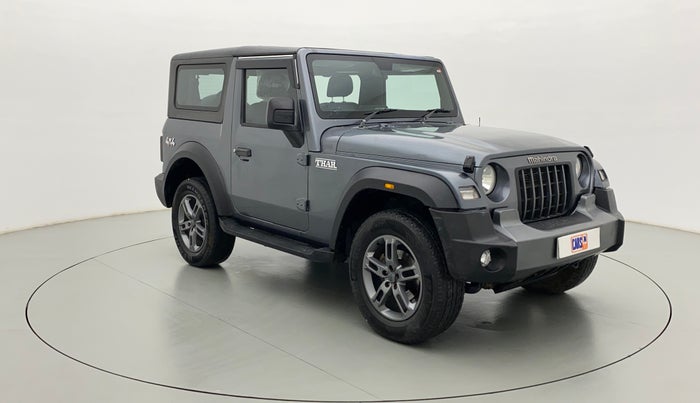 2020 Mahindra Thar LX HARD TOP 4WD MT, Diesel, Manual, 36,304 km, Right Front Diagonal