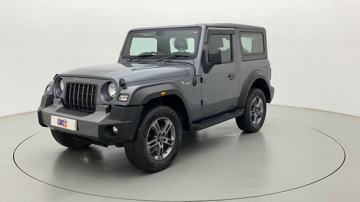 2020 Mahindra Thar LX HARD TOP 4WD MT, Diesel, Manual, 36,304 km, Left Front Diagonal