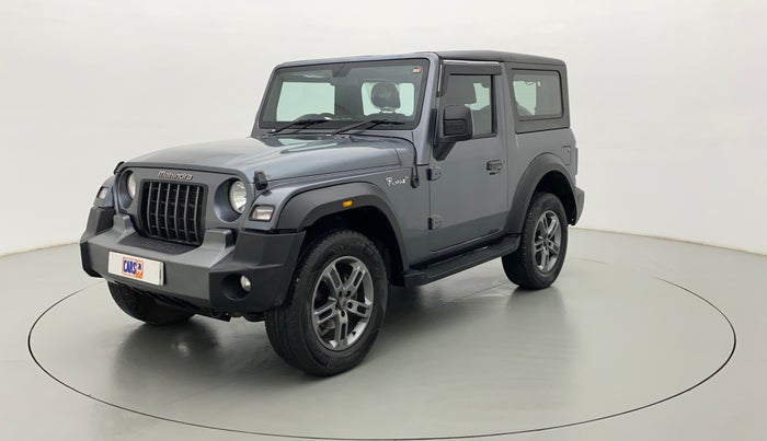2020 Mahindra Thar LX HARD TOP 4WD MT, Diesel, Manual, 36,304 km, Left Front Diagonal