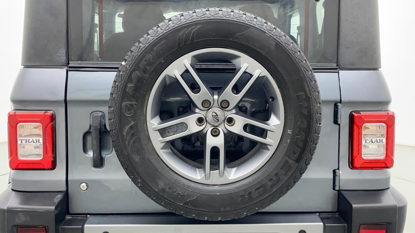 2020 Mahindra Thar LX HARD TOP 4WD MT, Diesel, Manual, 36,304 km, Spare Tyre