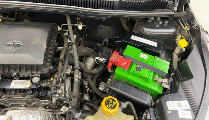 2020 Tata NEXON XZA PLUS (O) PETROL, Petrol, Automatic, 48,854 km, Engine View - Left