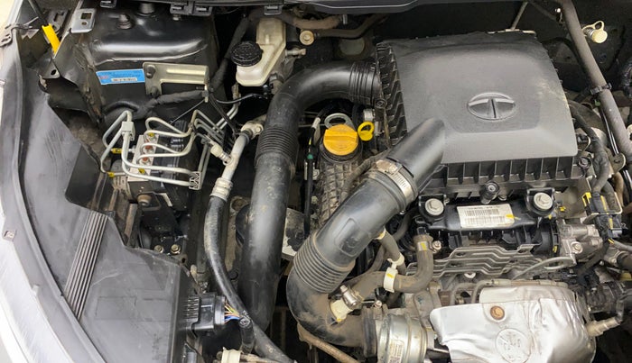2020 Tata NEXON XZA PLUS (O) PETROL, Petrol, Automatic, 48,854 km, Engine View - Right