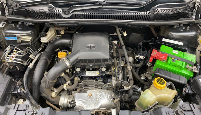 2020 Tata NEXON XZA PLUS (O) PETROL, Petrol, Automatic, 48,854 km, Engine View