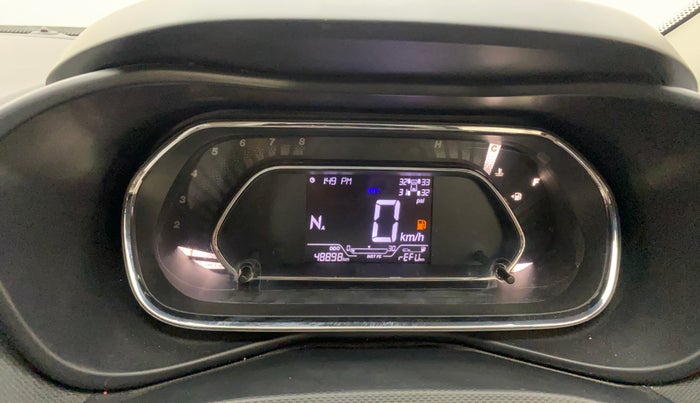 2020 Tata NEXON XZA PLUS (O) PETROL, Petrol, Automatic, 48,854 km, Odometer Image