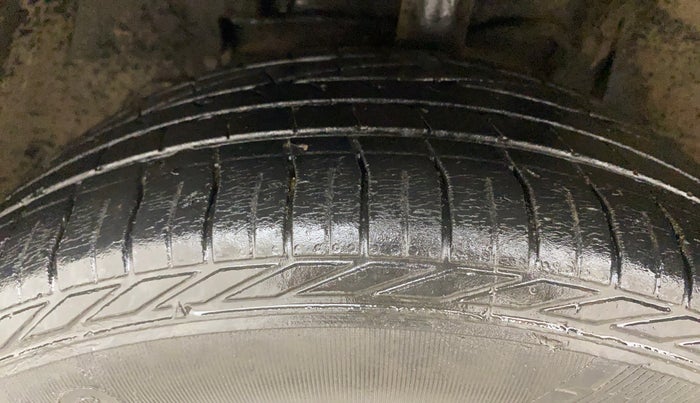 2020 Tata NEXON XZA PLUS (O) PETROL, Petrol, Automatic, 48,854 km, Left Front Tyre Tread