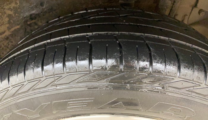 2020 Tata NEXON XZA PLUS (O) PETROL, Petrol, Automatic, 48,854 km, Left Rear Tyre Tread