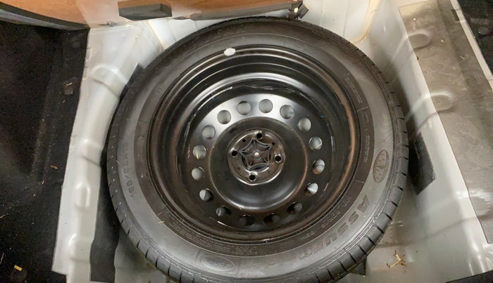 2020 Tata NEXON XZA PLUS (O) PETROL, Petrol, Automatic, 48,854 km, Spare Tyre