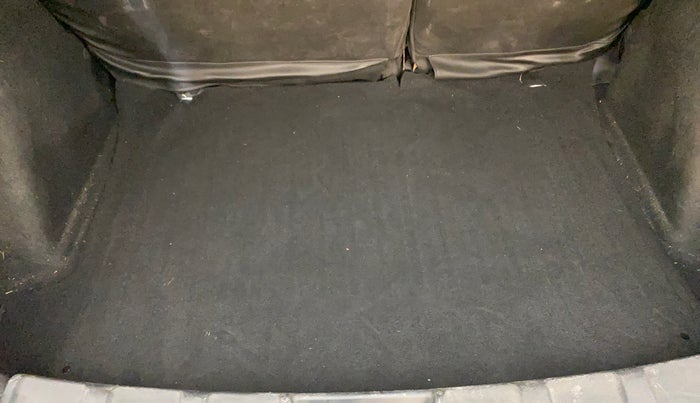 2020 Tata NEXON XZA PLUS (O) PETROL, Petrol, Automatic, 48,854 km, Boot Inside