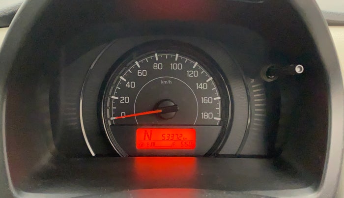 2021 Maruti New Wagon-R VXI (O) 1.2 AMT, Petrol, Automatic, 53,371 km, Odometer Image