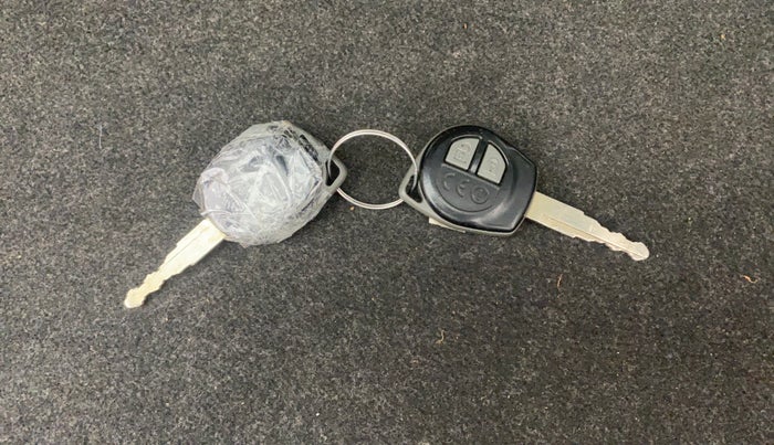 2021 Maruti New Wagon-R VXI (O) 1.2 AMT, Petrol, Automatic, 53,371 km, Key Close Up