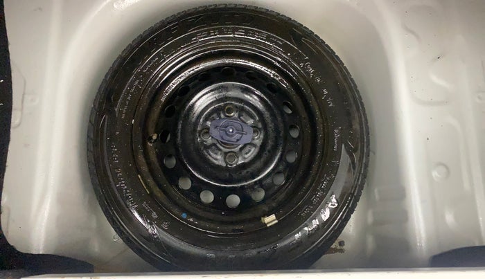 2021 Maruti New Wagon-R VXI (O) 1.2 AMT, Petrol, Automatic, 53,371 km, Spare Tyre