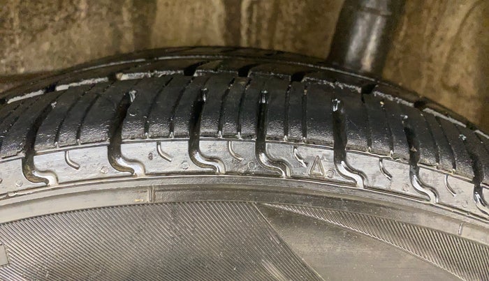 2021 Maruti New Wagon-R VXI (O) 1.2 AMT, Petrol, Automatic, 53,371 km, Left Rear Tyre Tread