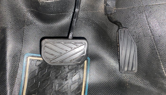 2021 Maruti New Wagon-R VXI (O) 1.2 AMT, Petrol, Automatic, 53,371 km, Pedals