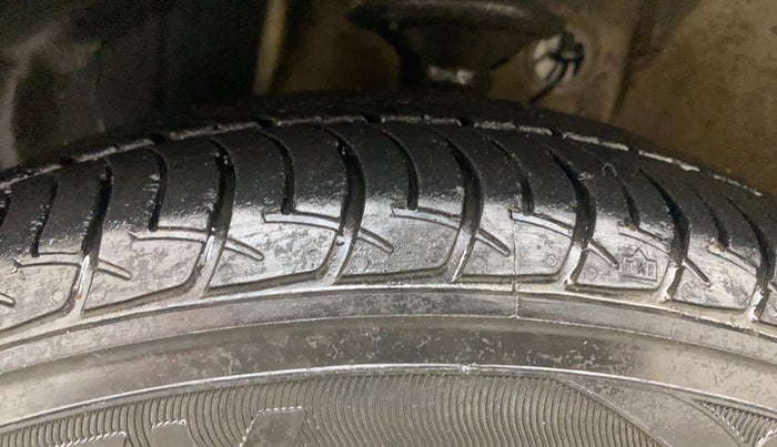 2021 Maruti New Wagon-R VXI (O) 1.2 AMT, Petrol, Automatic, 53,371 km, Left Front Tyre Tread